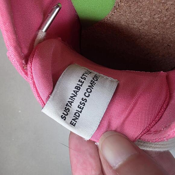 Cariuma Oca low canvas pink sneaker women's 9 - Picture 7 of 8